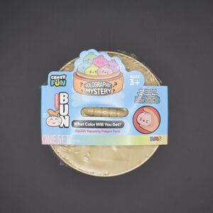 The Viral Mystery Dumpling! - (1 pack) Holographic Mystery Squishy - TIK TOK